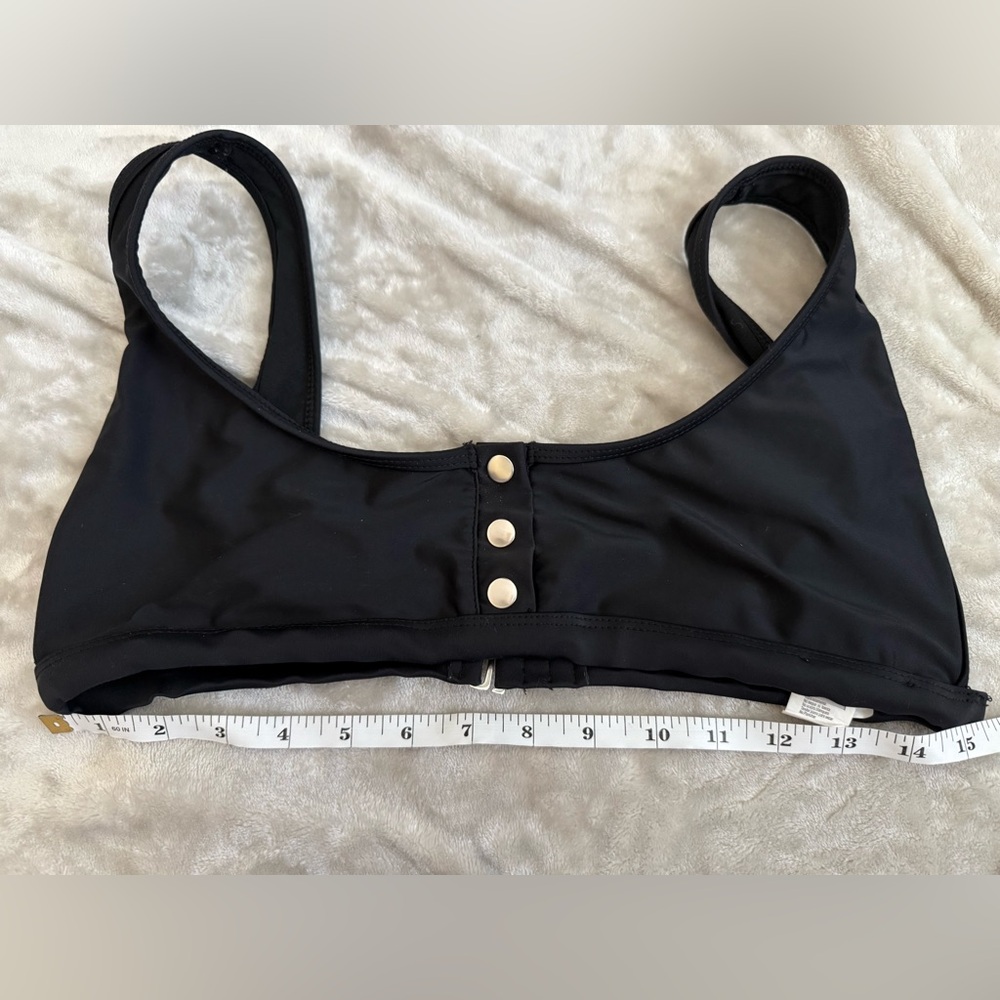 Black Bikini Top - Picture 5 of 7